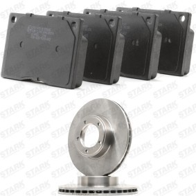 Bremsscheiben und -beläge SKBK-10992098