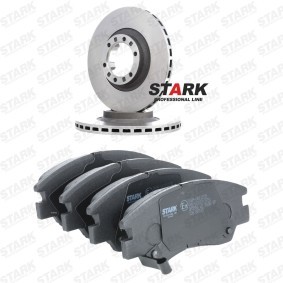 Compre Discos y pastillas de freno de STARK online para PAJERO II (V3_W, V2_W, V4_W) a precios moderados