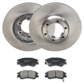 Compre Discos y pastillas de freno de RIDEX online para PAJERO II (V3_W, V2_W, V4_W) a precios moderados