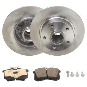 Osta Jarrupalasarja, levyjarru RIDEX:llä 3405B2150 edullisesti hintaan 105,52 €