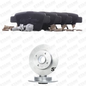 Comprar Kit de discos de freno y pastillas de STARK SKBK-10992161 a bajo precio de 101,36 €