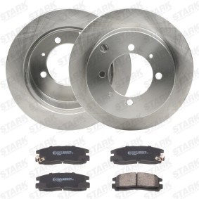 Comprar Kit de discos de freno y pastillas de STARK SKBK-10992162 a bajo precio de 73,05 €
