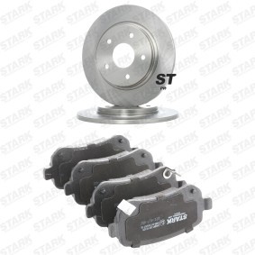 Comprar Kit de discos de freno y pastillas de STARK SKBK-10992164 a bajo precio de 43,25 €