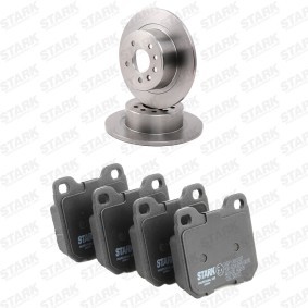 Compre Discos y pastillas de freno de STARK online para Omega B Caravan (V94) a precios moderados