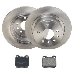 Compre Discos y pastillas de freno de RIDEX online para Omega B Caravan (V94) a precios moderados