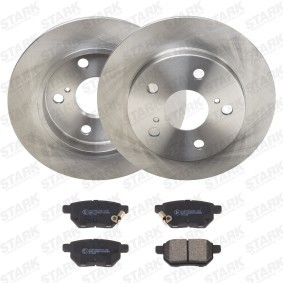 Bremsscheiben und -beläge SKBK-10992184