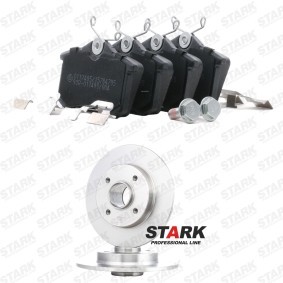 Achetez des Kit disque et plaquette de frein de chez STARK en ligne pour 307 SW Van / Break (3E, 3H) à prix modérés