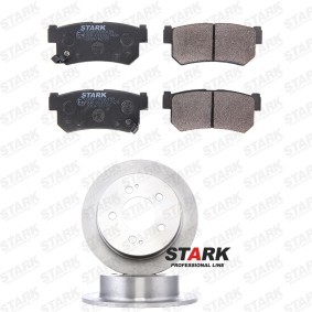 Comprar Kit de discos de freno y pastillas de STARK SKBK-10992191 a bajo precio de 52,42 €