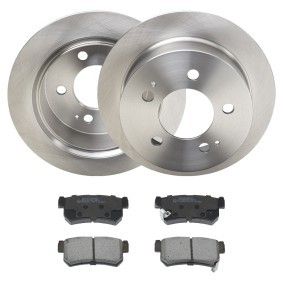 Comprar Kit de discos de freno y pastillas de RIDEX 3405B2188 a bajo precio de 108,39 €