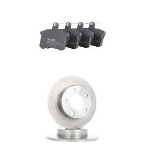Osta Jarrupalasarja, levyjarru RIDEX:llä 3405B2194 edullisesti hintaan 68,30 €