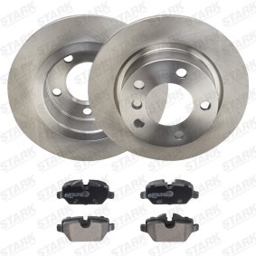 Bremsscheiben und -beläge SKBK-10992201