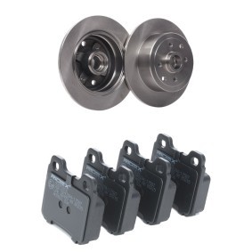 Osta RIDEX Jarrulevyt ja -palat netistä Astra Mk II CC (T85)-mallille edulliseen hintaan