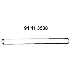Köp Avgasrör av EBERSPÄCHER 91 11 3538 till det låga priset 294,46 kr