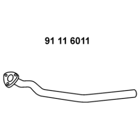 Köp Avgasrör av EBERSPÄCHER 91 11 6011 till det låga priset 616,27 kr