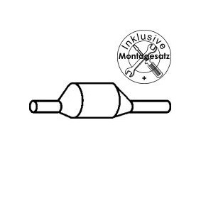 Acquista Trasformazione-Catalizzatore da OBERLAND 868 200 a buon mercato per soli 434,03 €