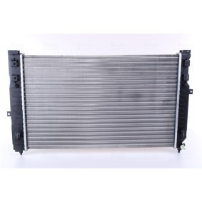 Kjøp Radiator, motorkjøling av NISSENS 60229 til den lave prisen 1173,28 NOK