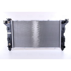 Achetez des Radiateur du moteur NISSENS 60984 à prix pour 137,99 €