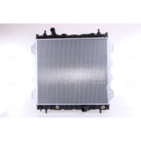 Achetez des Radiateur du moteur NISSENS 61002 à prix pour 103,85 €