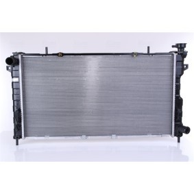 Achetez des Radiateur du moteur NISSENS 61004 à prix pour 167,70 €