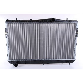 Achetez des Radiateur du moteur NISSENS 61633 à prix pour 100,48 €