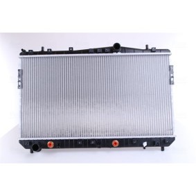 Achetez des Radiateur du moteur NISSENS 61634 à prix pour 110,86 €