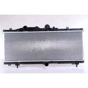 Achetez des Radiateur du moteur NISSENS 61671 à prix pour 149,31 €