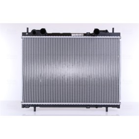 Achetez des Radiateur du moteur NISSENS 61672A à prix pour 120,79 €