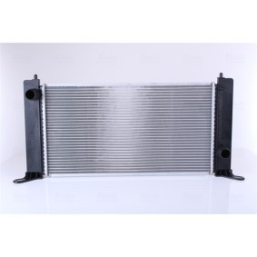 Achetez des Radiateur du moteur NISSENS 61883A à prix pour 79,13 €