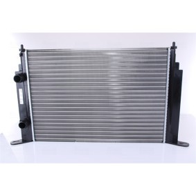 Achetez des Radiateur du moteur NISSENS 61885A à prix pour 93,24 €