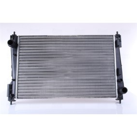 Achetez des Radiateur du moteur NISSENS 61915 à prix pour 88,12 €