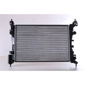 Achetez des Radiateur du moteur NISSENS 61918 à prix pour 82,49 €