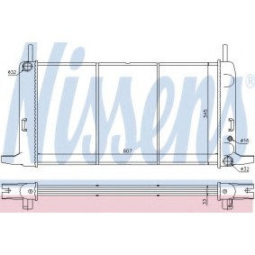 Kühler, Motorkühlung 62179