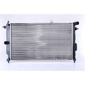 Achetez des Radiateur du moteur NISSENS 630631 à prix pour 93,73 €