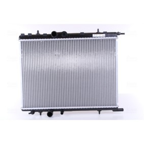 Achetez des Radiateur du moteur NISSENS 63502A à prix pour 83,62 €