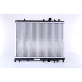 Achetez des Radiateur du moteur NISSENS 63504 à prix pour 90,33 €