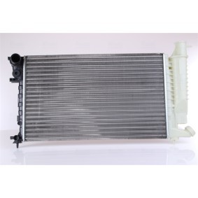 Achetez des Radiateur du moteur NISSENS 63512A à prix pour 90,94 €