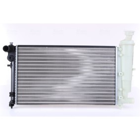 Achetez des Radiateur du moteur NISSENS 63537A à prix pour 84,10 €
