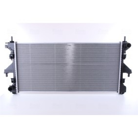 Achetez des Radiateur du moteur NISSENS 63555A à prix pour 163,02 €