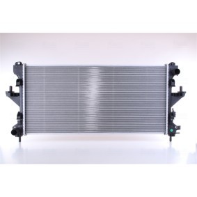 Achetez des Radiateur du moteur NISSENS 63556 à prix pour 137,30 €