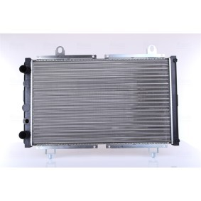 Achetez des Radiateur du moteur NISSENS 63558 à prix pour 112,23 €