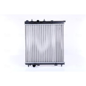 Achetez des Radiateur du moteur NISSENS 636002 à prix pour 75,45 €
