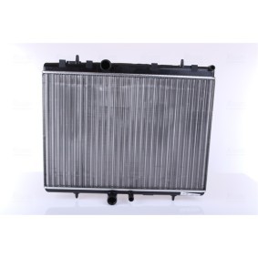Achetez des Radiateur du moteur NISSENS 63689A à prix pour 65,30 €