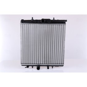Achetez des Radiateur du moteur NISSENS 63691 à prix pour 100,04 €
