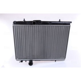 Achetez des Radiateur du moteur NISSENS 63697 à prix pour 92,48 €