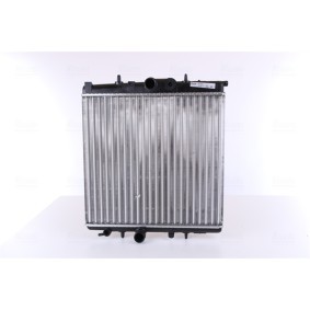 Achetez des Radiateur du moteur NISSENS 63708A à prix pour 58,26 €