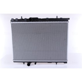 Achetez des Radiateur du moteur NISSENS 63744A à prix pour 100,50 €