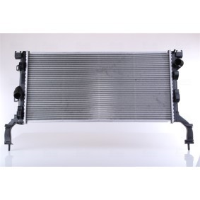 Achetez des Radiateur du moteur NISSENS 637604 à prix pour 116,39 €