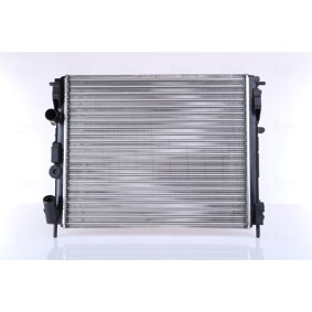 Acquista Radiatore motore da NISSENS 637931 a buon mercato per soli 55,61 €