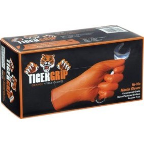 Kjøp Gummihansker av KUNZER TIGER GRIP XXXL til den lave prisen 513,25 NOK