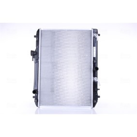 Kjøp Radiator, motorkjøling av NISSENS 64176 til den lave prisen 1222,87 NOK